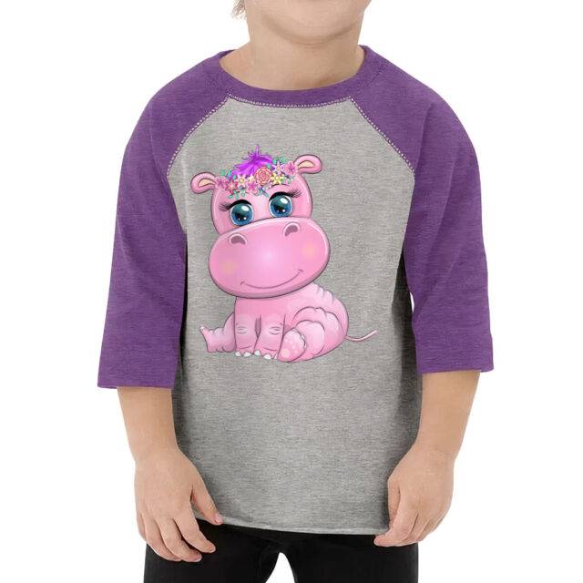 Hippos Galore: Discover the Trendiest Hippo T-Shirt Kids Designs at Gladiator Boutique