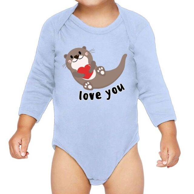 Make a Splash with Otter Onesies for Kids: The Perfect Blend of Cuteness and Coziness