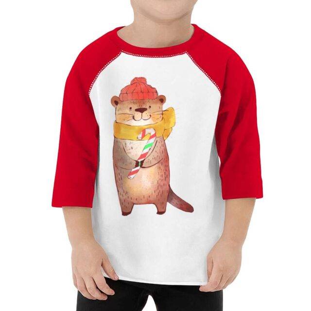Make a Splash with Style: Discover the Hottest Kids Otter T-Shirt of the Season