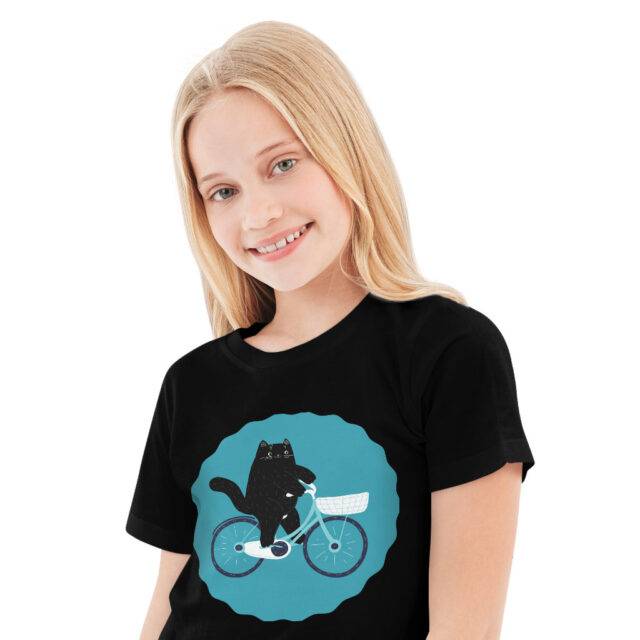 Roaring with Cuteness: Explore Our Cat Kids T-Shirt Collection for Mini Cat Lovers!