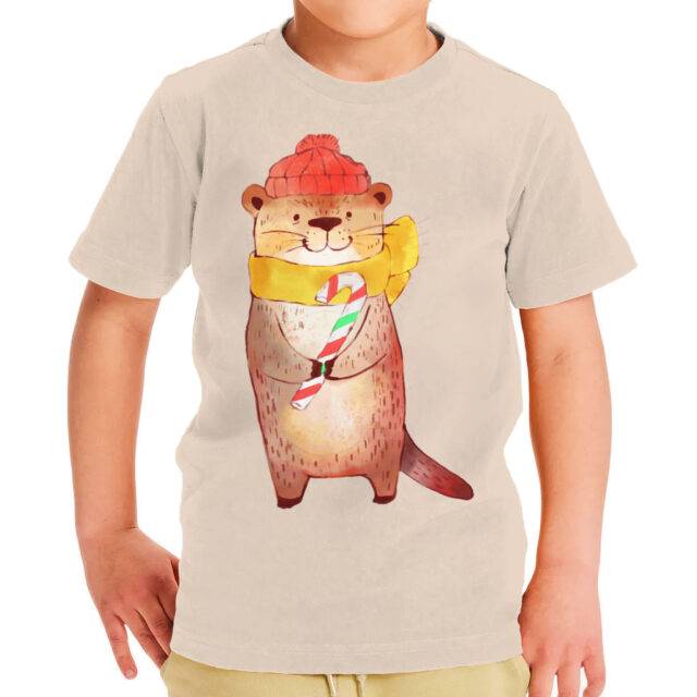 Splish-Splash Style: Dive into Our Top Kids Otter T-Shirt, a Crowd Favorite!