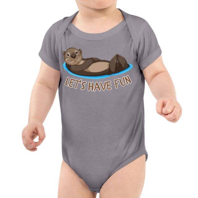 Unleash Playful Adventures with Otter Onesies for Kids: Dive into Comfort and Fun!