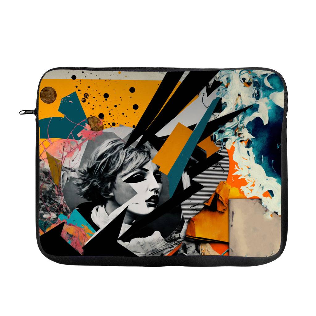 Abstract Woman 2-Sided Print Mac Book Pro 16