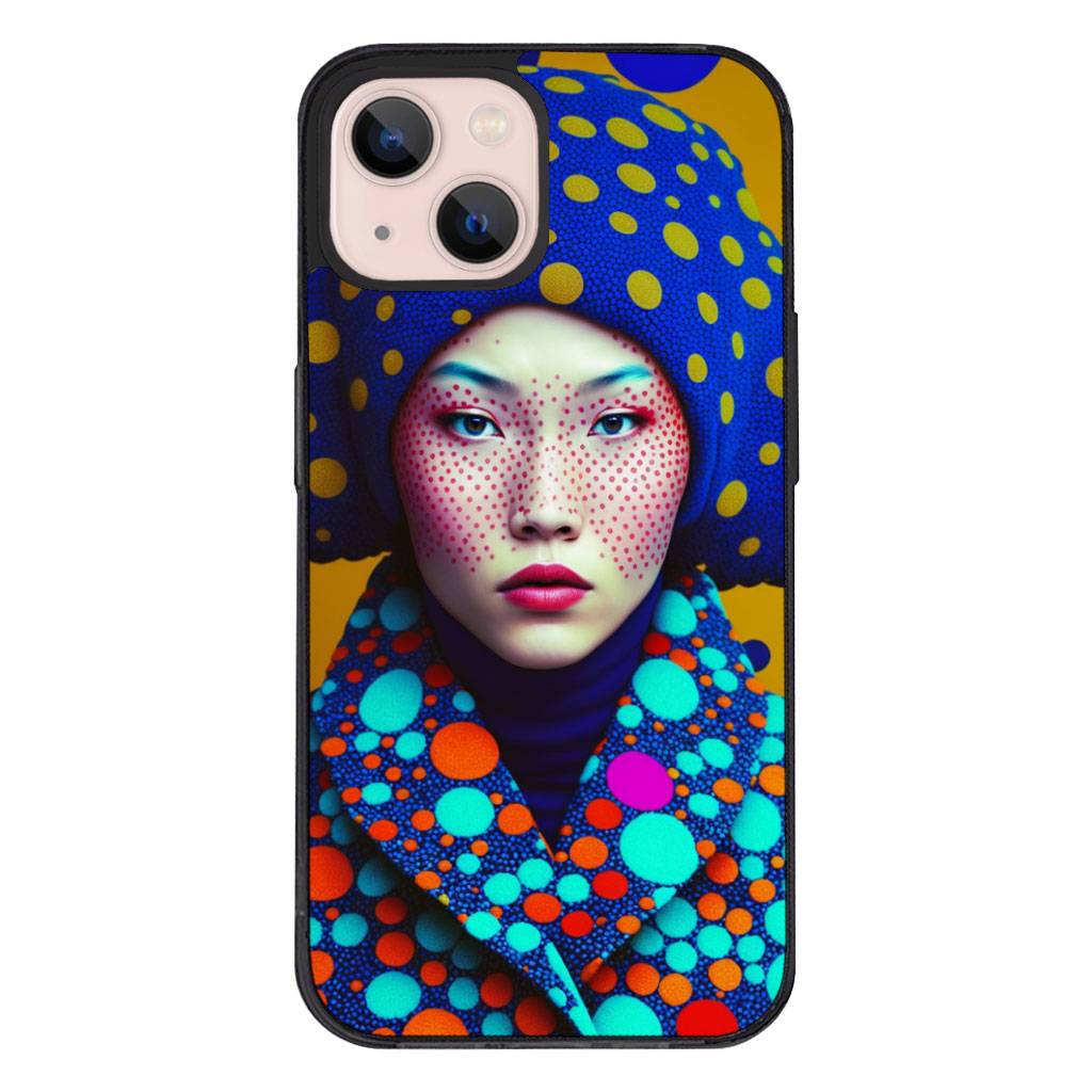 Beautiful iPhone 13 Case - Woman Portrait Phone Case for iPhone 13 - Themed iPhone 13 Case  