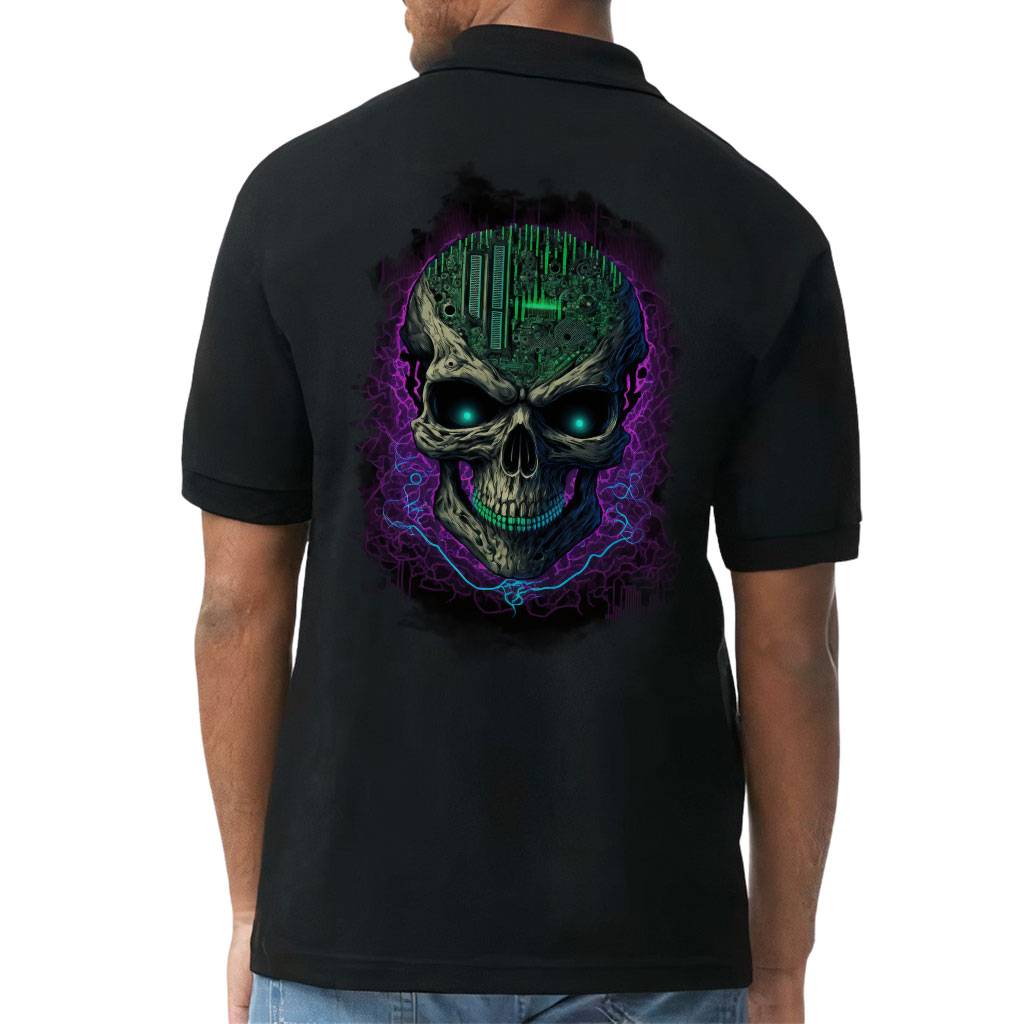 Crazy Skull Jersey Sport T-Shirt - Themed T-Shirt - Fantasy Print Sport Tee Color : Black|Navy|Sport Gray|White 