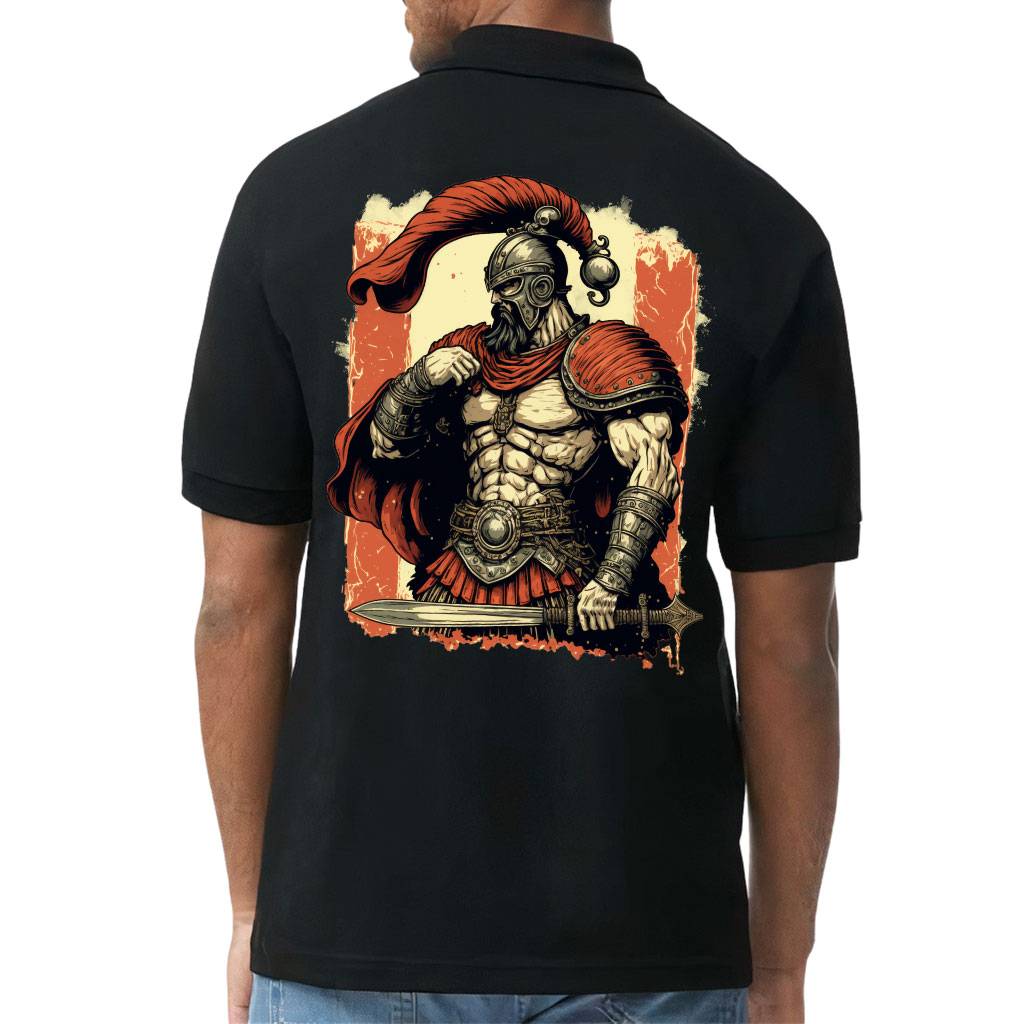 Muscular Man Jersey Sport T-Shirt - Printed T-Shirt - Themed Sport Tee Color : Black|Navy|Sport Gray|White 