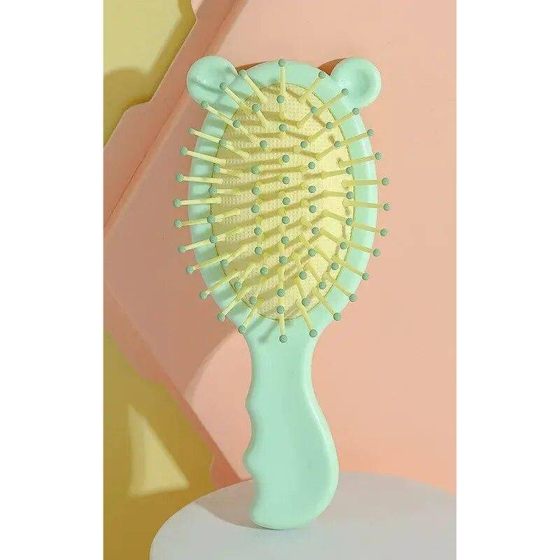 Colorful Mini Combs for Babies Color: Green 