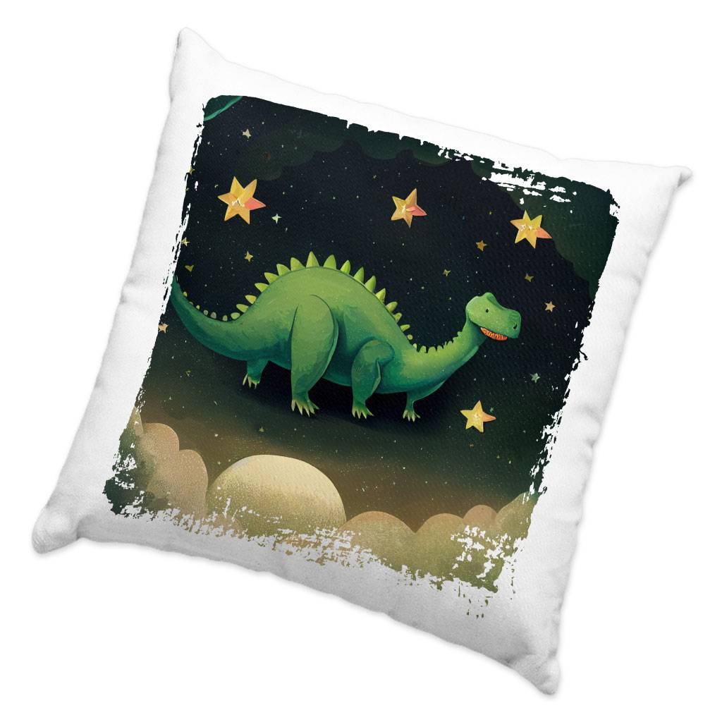 Cute Cartoon Dinosaur Square Pillow Cases - Cool Pillow Covers - Themed Pillowcases  
