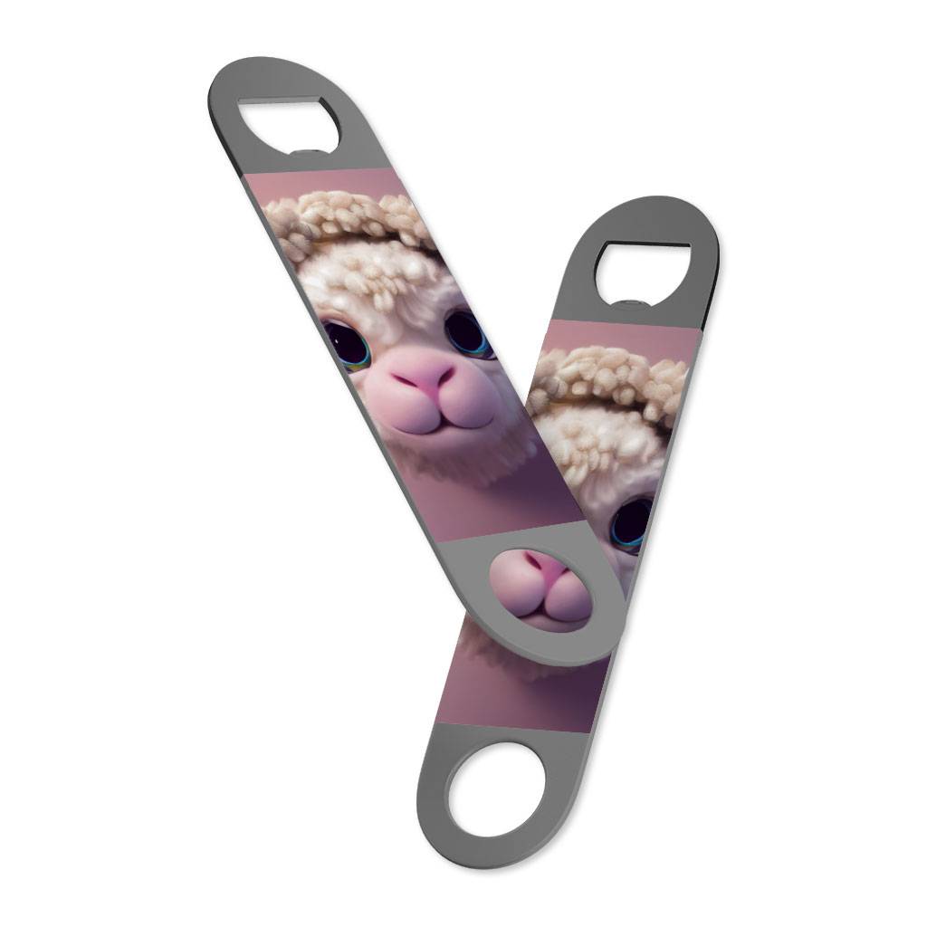 Farm Animal Bottle Opener - Sheep Beer Opener - Graphic Bottle Opener  