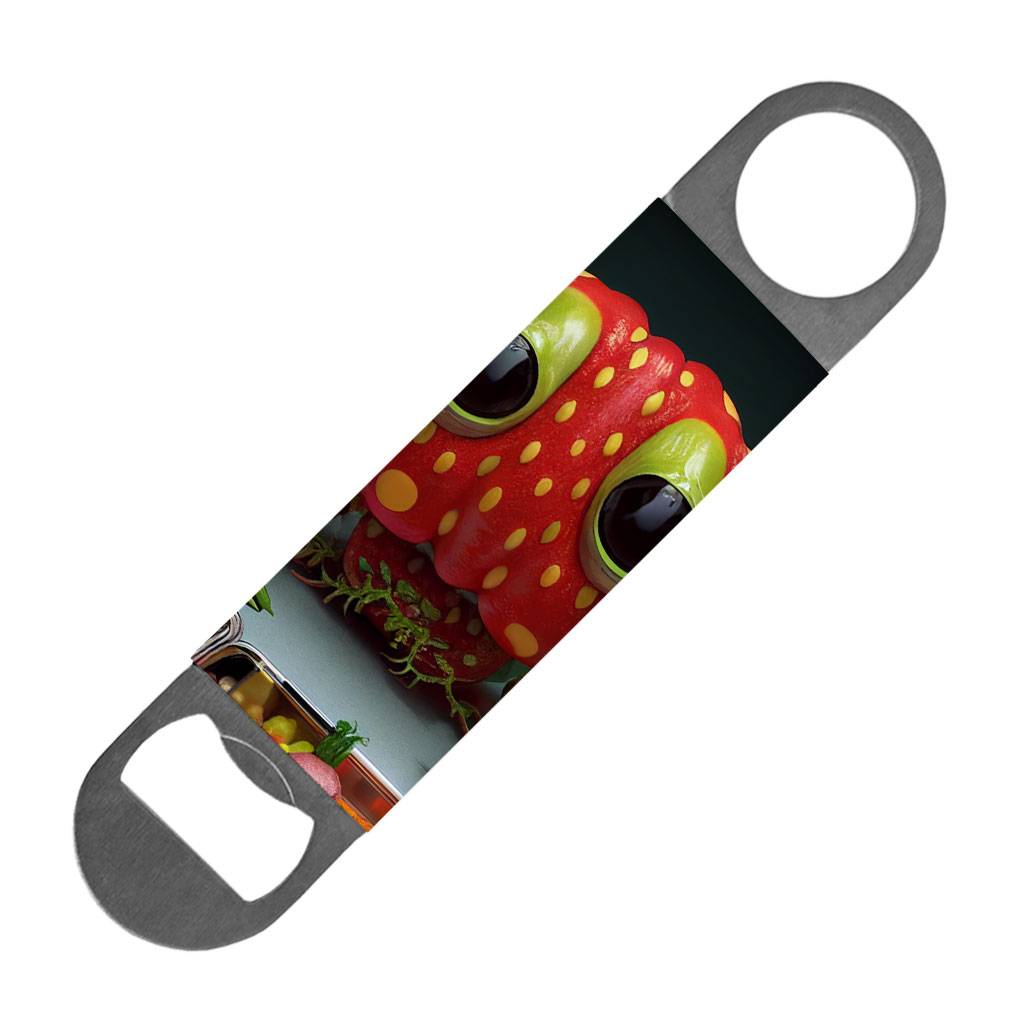 Funny Graphic Bottle Opener - Vegetable Themed Beer Opener - Cool Design Bottle Opener  