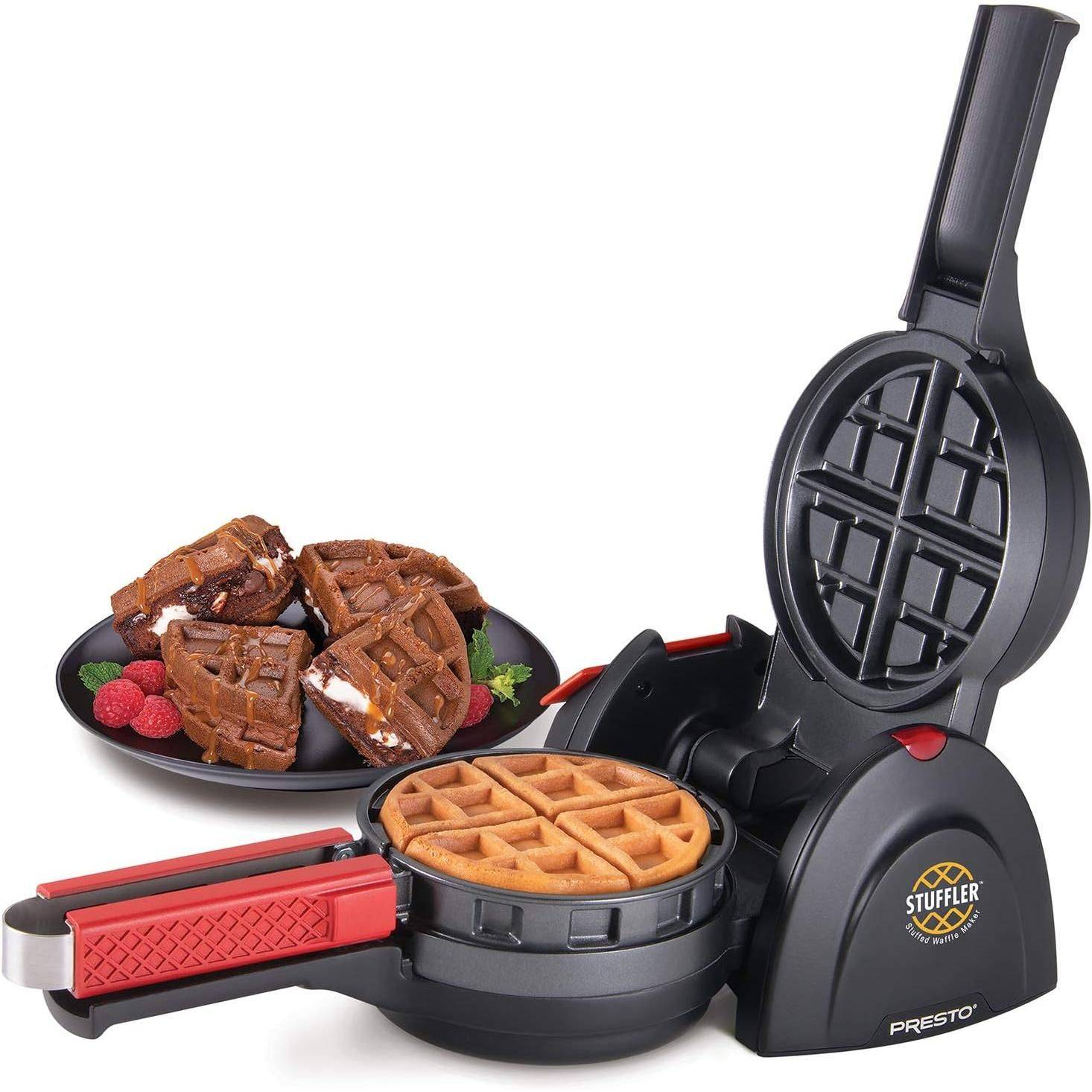 Large Belgian Stuffed Waffle Maker  