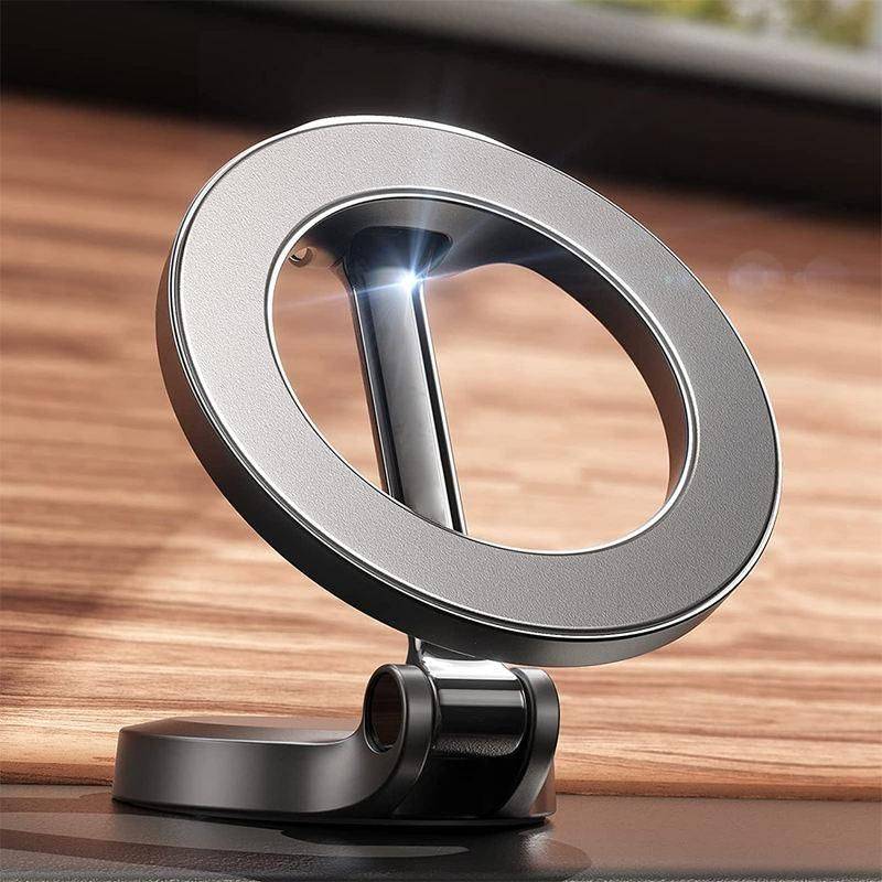 Magsafe Car Phone Holder Model : Black With Box|Silver With Box 