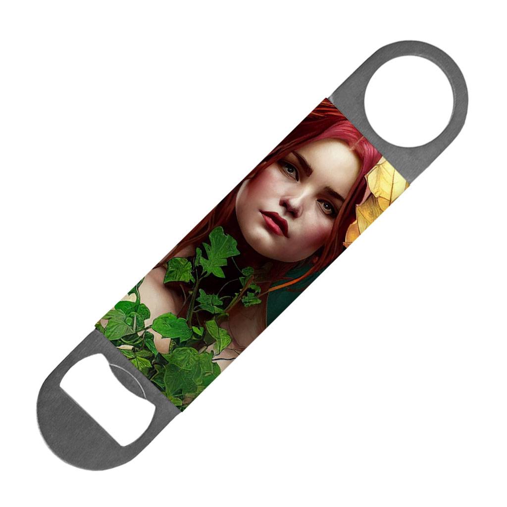 Plant Bottle Opener - Cute Face Beer Opener - Themed Bottle Opener  
