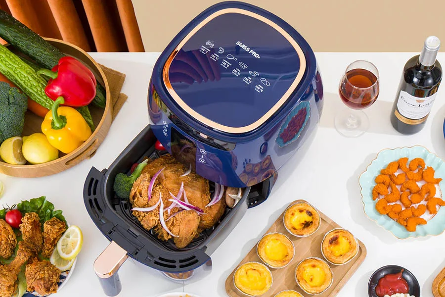 cooking a whole chicken in air fryer