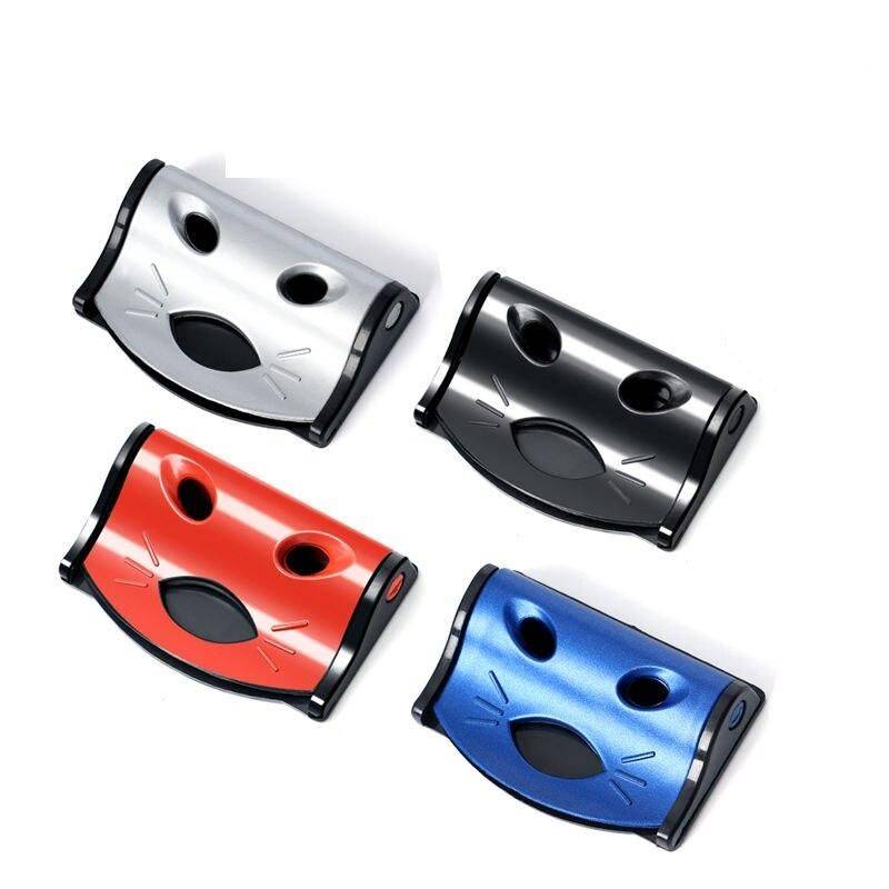 Adjustable Car Seat Belt Clips – Comfort & Safety Enhancers (2 Pcs) Color Name : Blue|Red|White|Black 