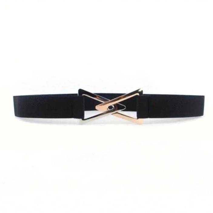Chic Elastic Corset Belt Fashion Accessories Color: Black Belt Length: 65cm 