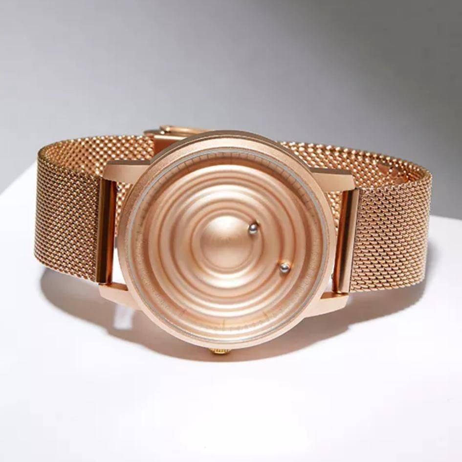Magnetic Ball Bearing Quartz Watch Fashion Accessories Color : Gold|Silver|Blue|Black 