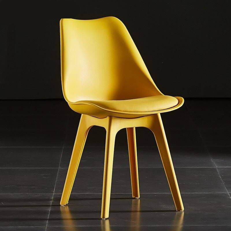 Modern Simple Plastic Stool - Armless Dining Chair Style : 1 piece|1 piece|1 piece|1 piece|1 piece 
