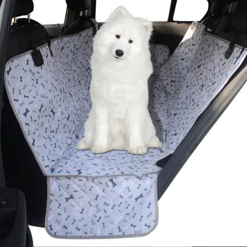 Waterproof, Anti-Slip Pet Booster Seat for All Car Types  