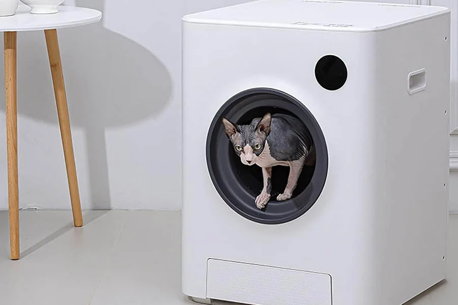 smart cat litter