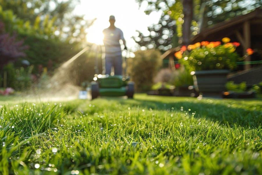 battery operated lawn equipment