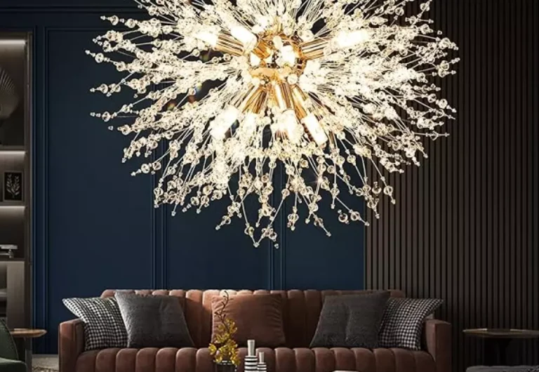 Illuminate Your Space: The Magic of Glass Chandelier Crystals