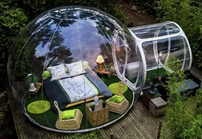 Experience the Magic of Camping with an Inflatable Lawn Tent Bubble