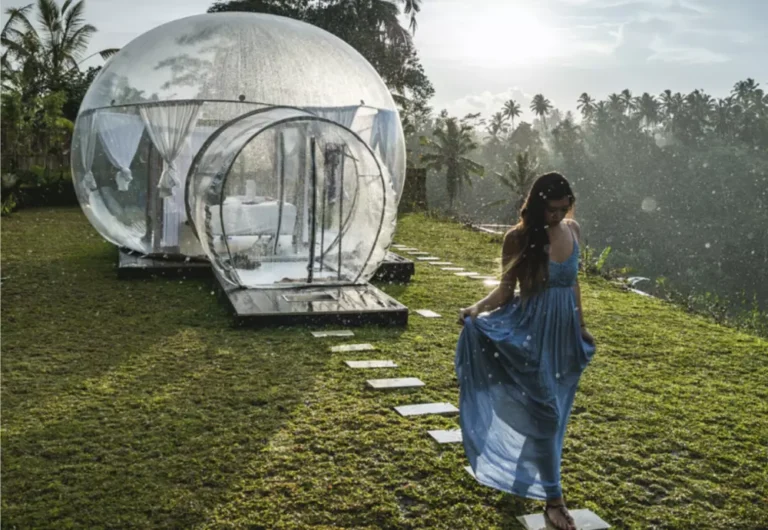 Taking Camping to Another Level with a High-Quality Inflatable Bubble Dome Tent