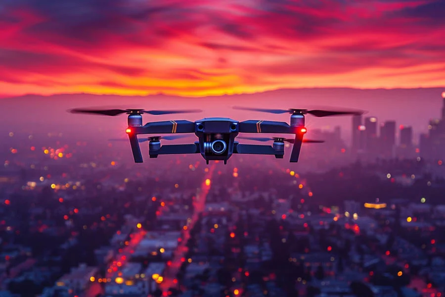 Flying High: Remote Control Drone With Camera Revolutionizes Photography