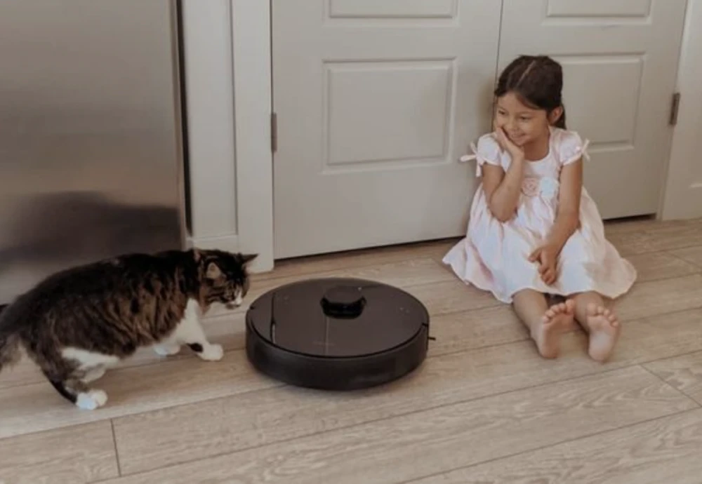 A New Era of Home Maintenance: The Cleaning Robot Mop and Vacuum