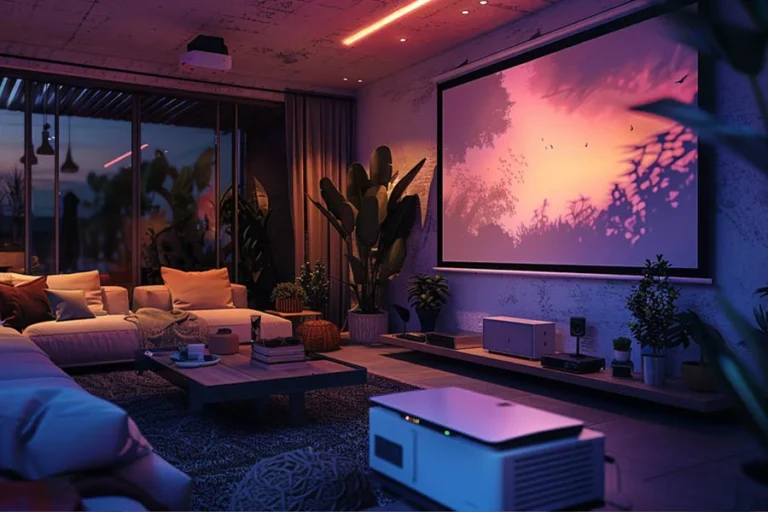 Transform Your Viewing Experience with the Best 4K Projector Home Theater