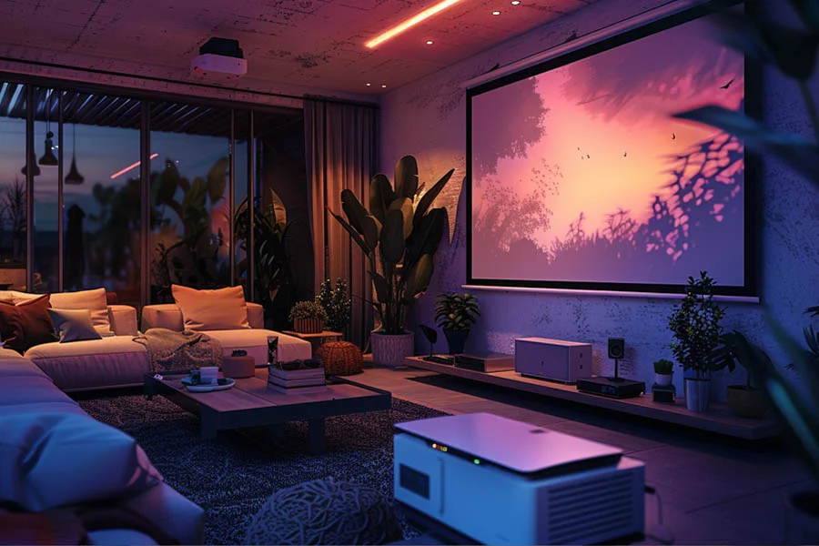 Transform Your Viewing Experience with the Best 4K Projector Home Theater